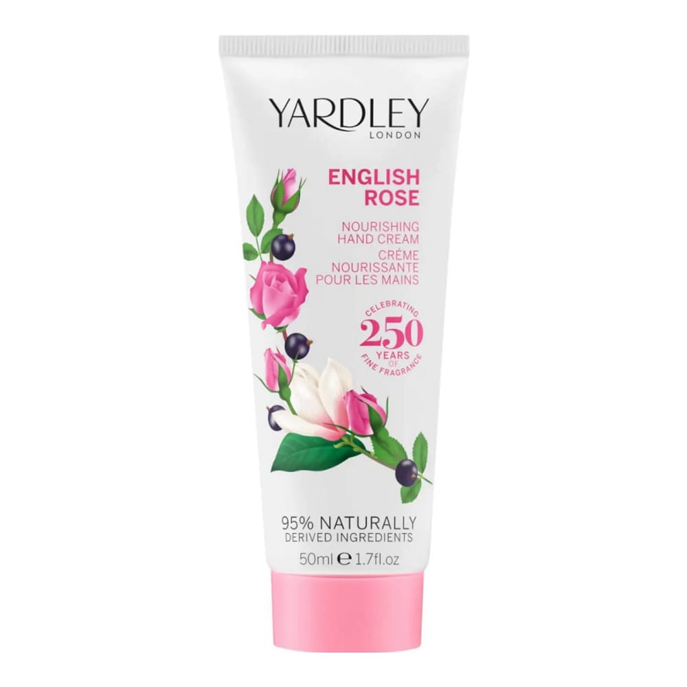 Yardley - Crème pour les mains 'English Rose' - 50 ml