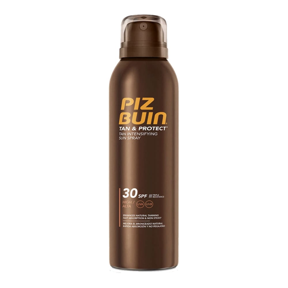 Piz Buin - Spray de protection solaire 'Tan & Protect Intensifying SPF30' - 200 ml