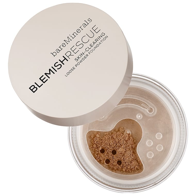 bareMinerals - Fond de teint poudre 'Blemish Rescue Skin Clearing' - 5.5NW Neutral Deep 6 g