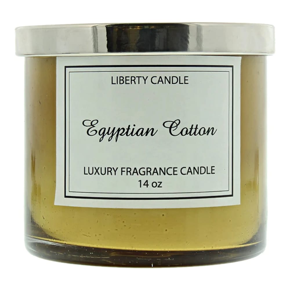 Liberty Candle - Bougie 'Egyptian Cotton' - 397 g