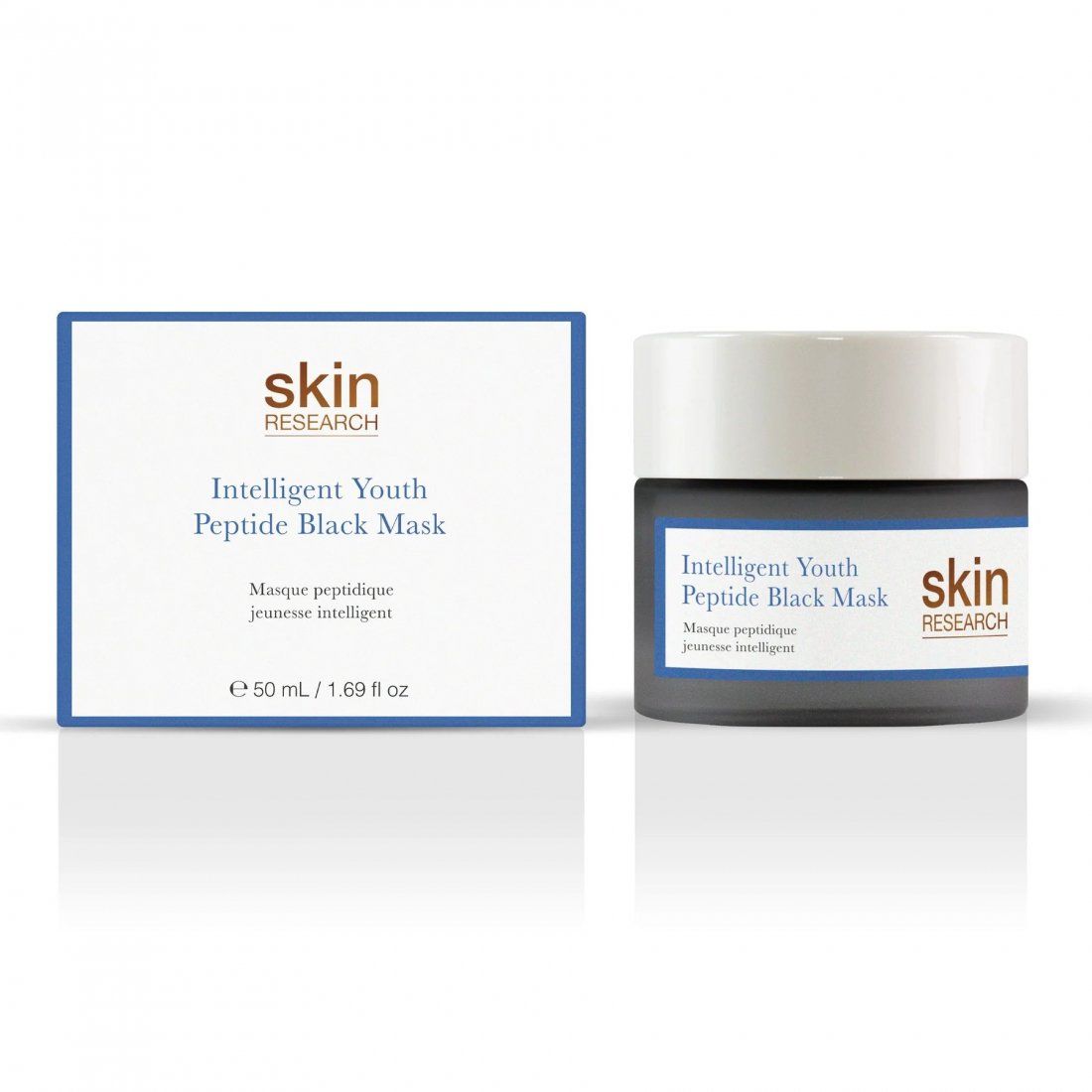 Skin Research - Masque visage 'Intelligent Youth Peptide' - 50 ml