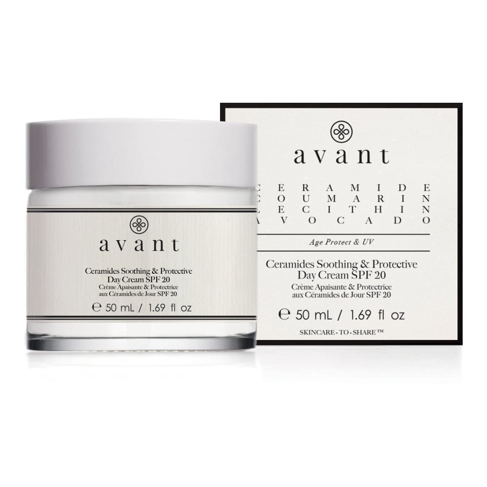 Avant - Crème de jour 'Ceramides Soothing & Protective SPF 20' - 50 ml