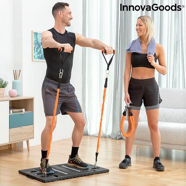 Innovagoods - Système D'Entrainement Complet Portatif Avec Guide D'Exercices Gympak Max