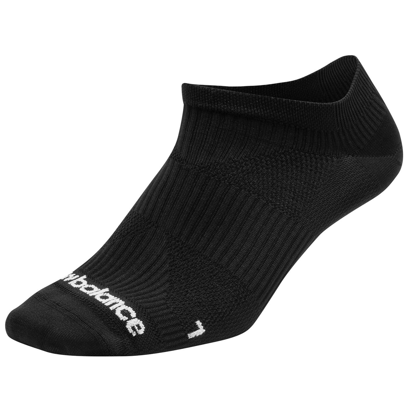 New Balance - NB Run Foundation Flat Knit No Show Sock 1 Pair