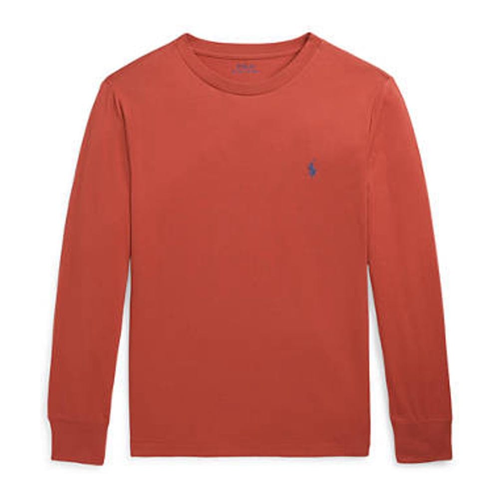Polo Ralph Lauren - T-Shirt manches longues 'Cotton Jersey' pour Petits garçons