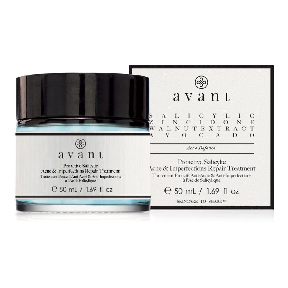 Avant - Traitement de réparation 'Proactive Salicylic Acne & Imperfections' - 50 ml