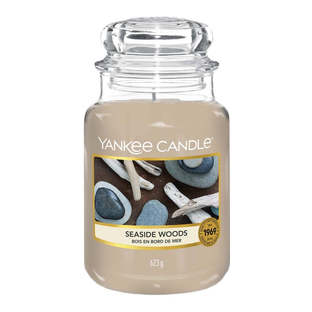 Yankee Candle - Bougie parfumée 'Seaside Woods' - 623 g