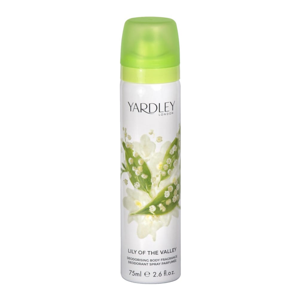 Yardley - Déodorant spray 'Lily Of The Valley' - 75 ml