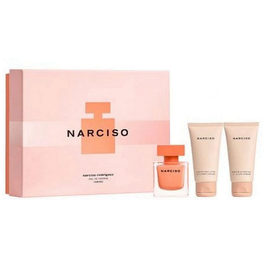 Narciso Rodriguez - Coffret de parfum 'Ambrée' - 3 Pièces