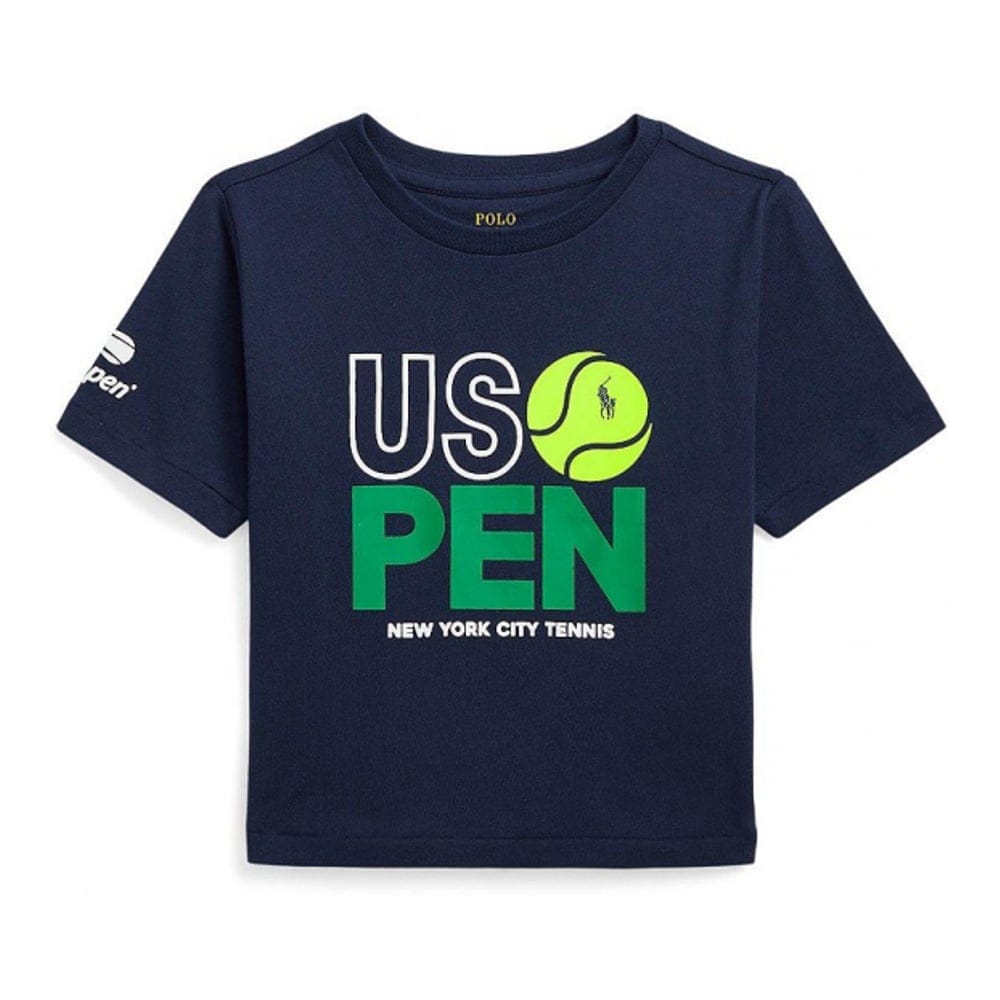 Polo Ralph Lauren - T-shirt 'US Open' pour Bambins & petites filles