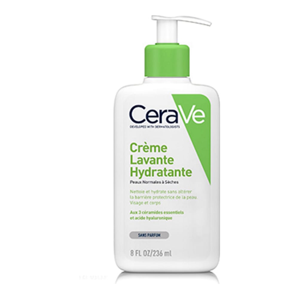 Cerave - Crème nettoyante 'Hydratante' - 236 ml