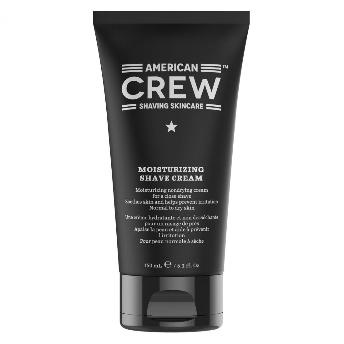American Crew - Crème de rasage 'Moisturizing' - 150 ml