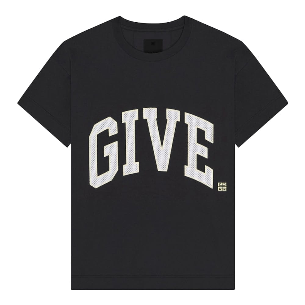 Givenchy - T-shirt 'College Boxy Fit' pour Hommes