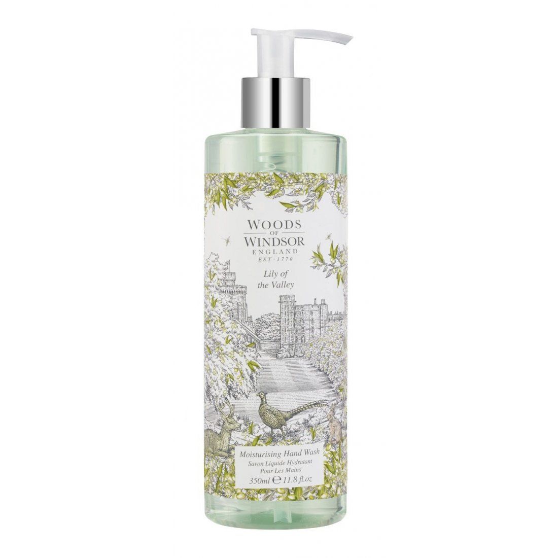 Woods of Windsor - Savon liquide pour les mains 'Lily of the Valley' - 350 ml