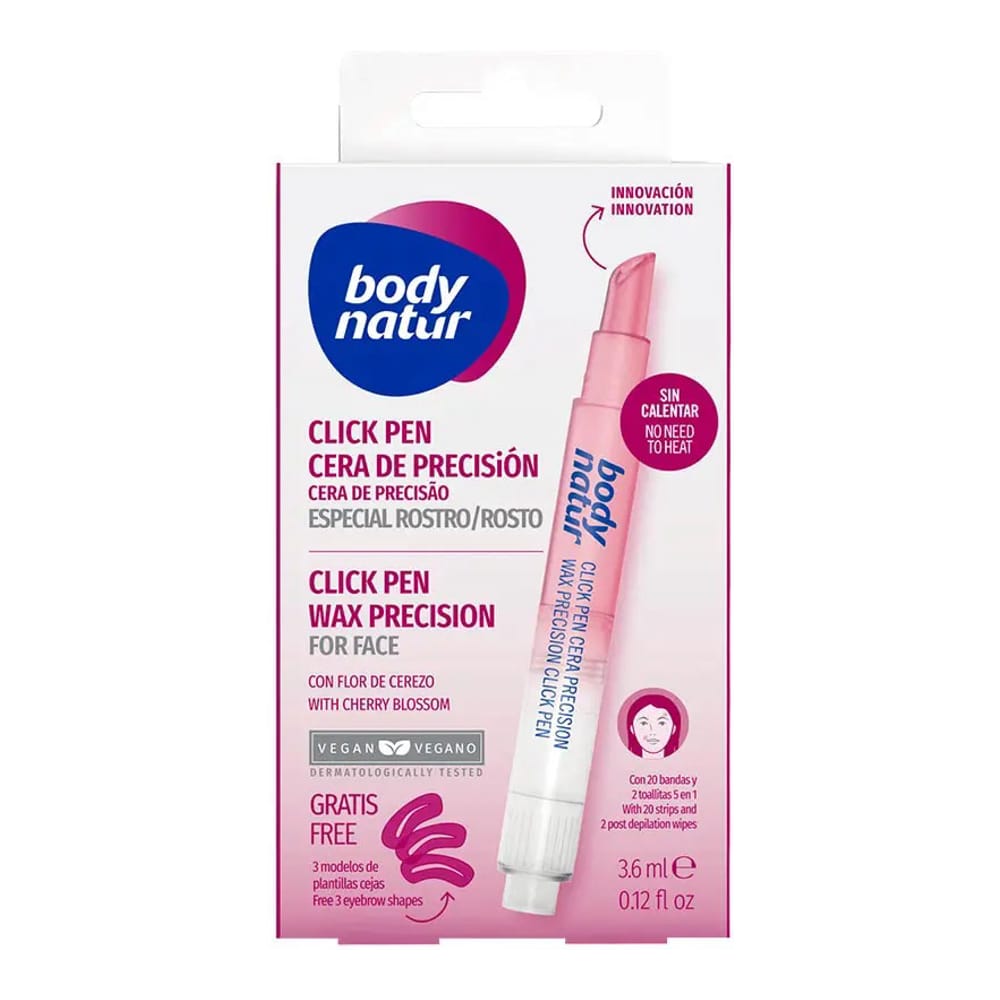 Body Natur - Cire pour visage 'Click Pen' - 3 ml