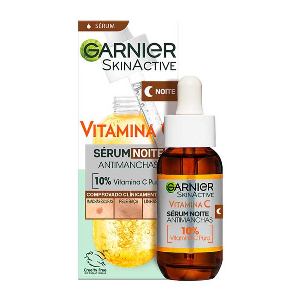 Garnier - Sérum de nuit 'Skin Active Pure Vitamin C' - 15 ml