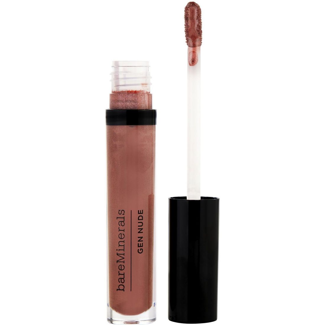 bareMinerals - Laque à lèvres 'Gen Nude Metallic Patent' - Rubellite 3.7 ml