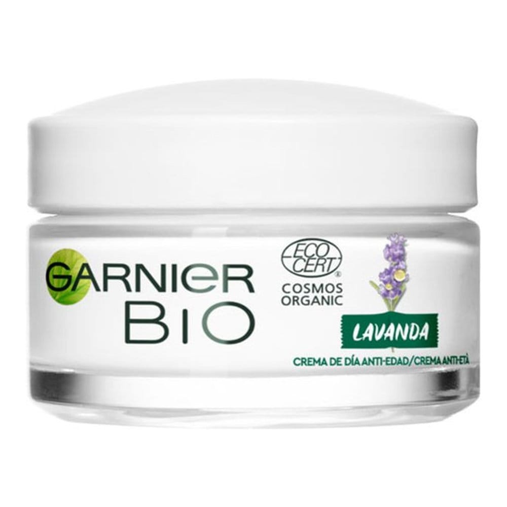 Garnier - Crème de Jour Anti-âge 'Lavender Organic' - 50 ml