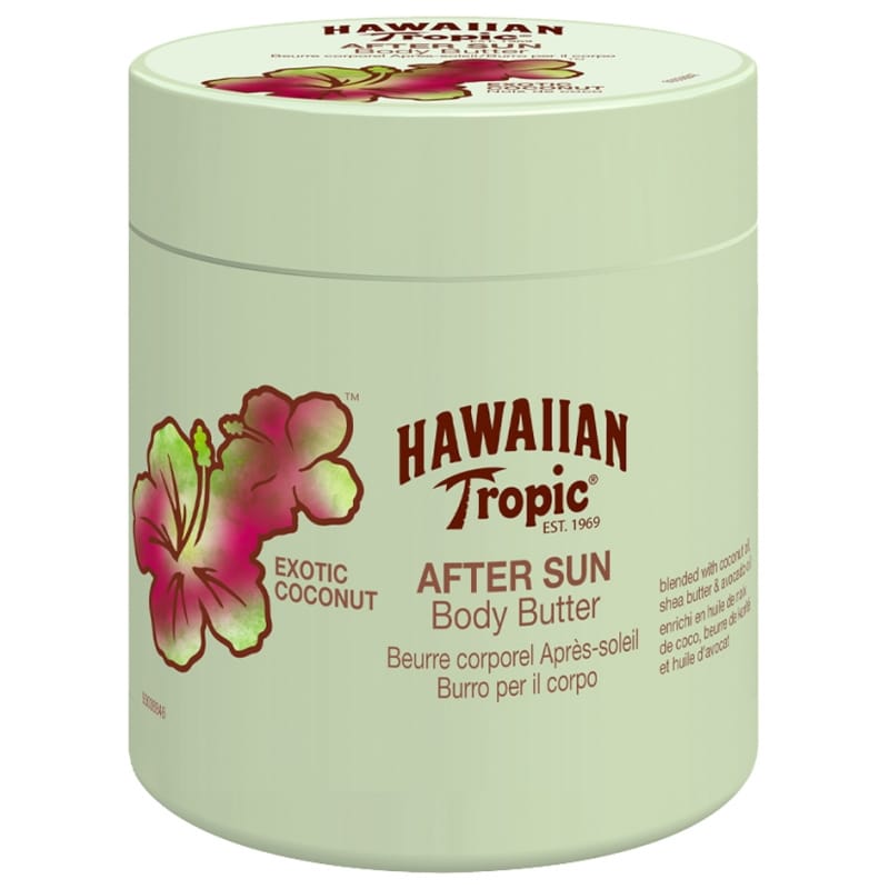 Hawaiian Tropic - Beurre pour le corps après-soleil 'Coconut' - 250 ml