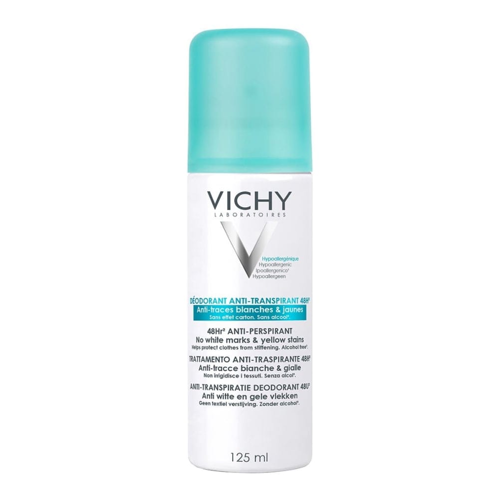 Vichy - Déodorant anti-transpirant 'Aerosol 24h' - 125 ml