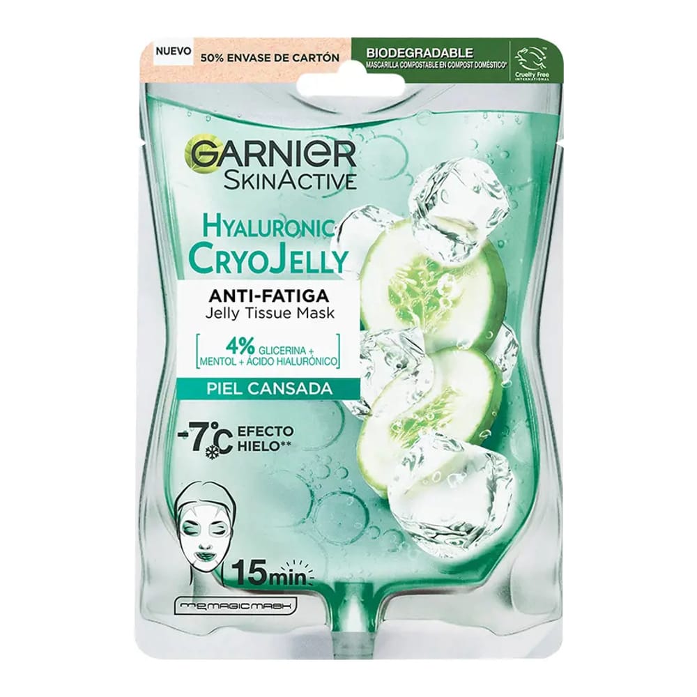 Garnier - Masque Tissu 'Hyaluronic Cryojelly Anti- Fatigue' - 5 g