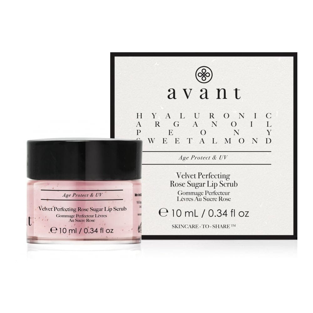 Avant - Exfoliant pour les lèvres 'Velvet Perfecting Rose Sugar' - 10 ml