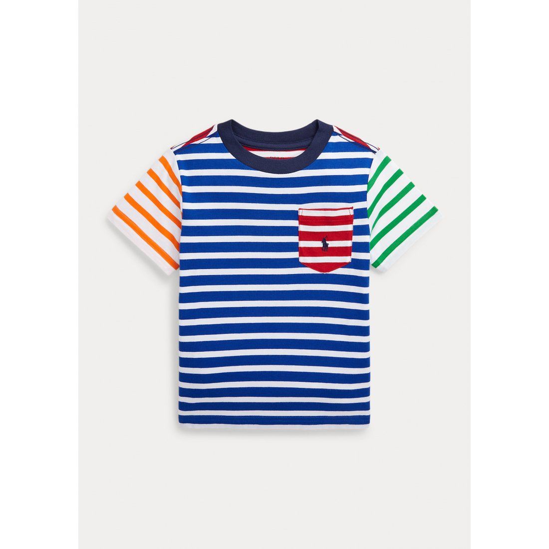 Ralph Lauren - T-shirt 'Striped Pocket' pour Enfant et petit garçon