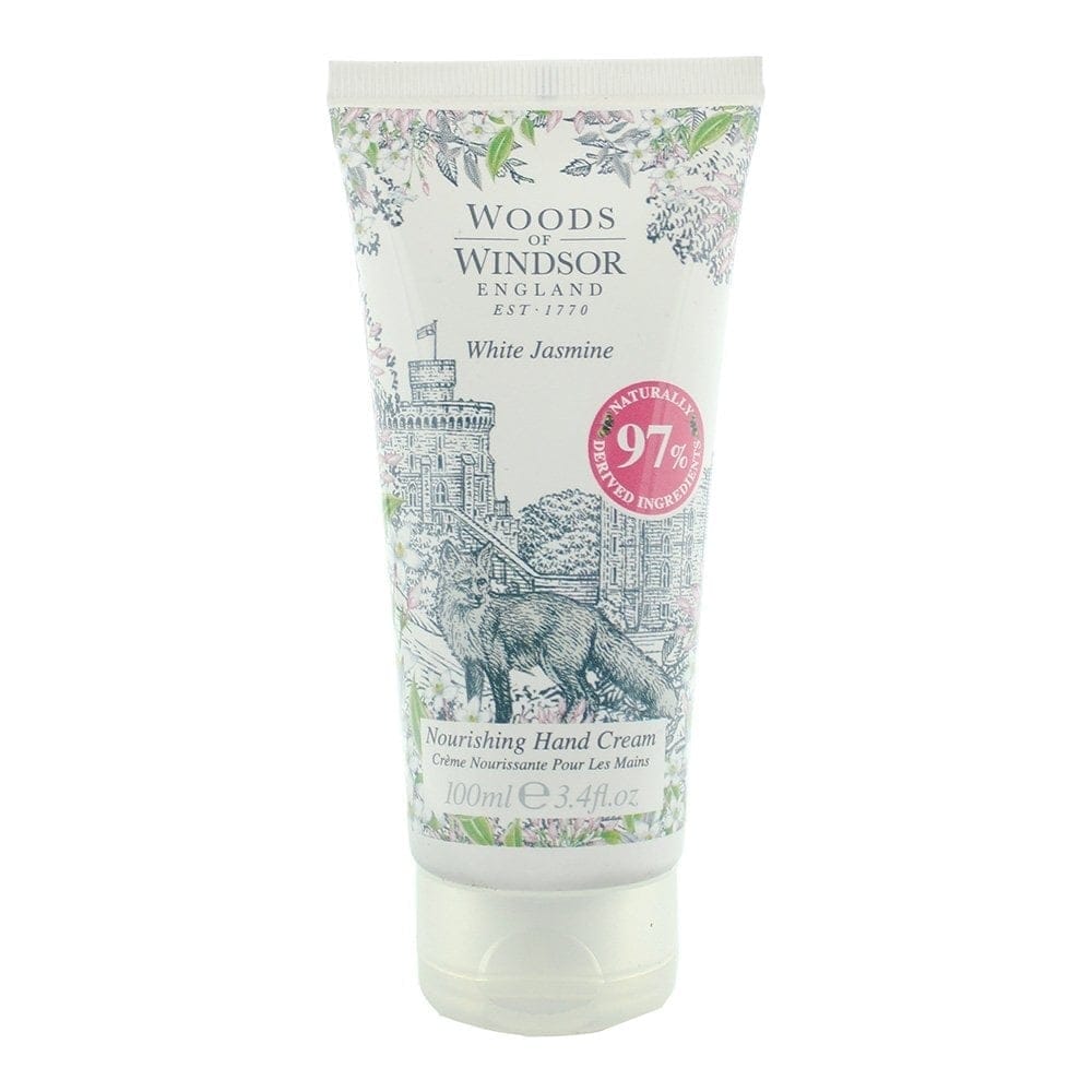 Woods of Windsor - Crème pour les mains 'White Jasmine' - 100 ml