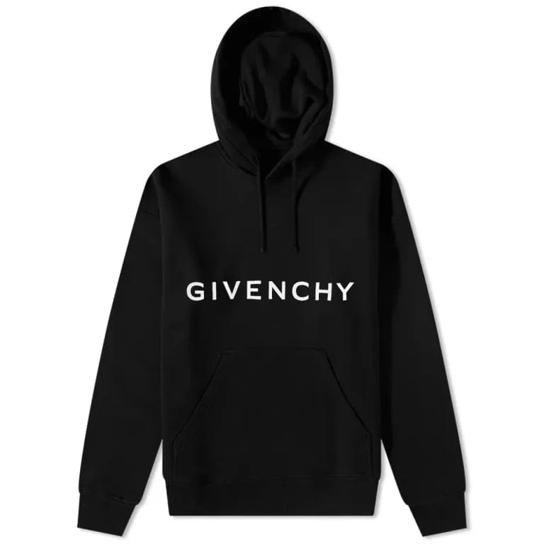 Givenchy - Sweatshirt à capuche  'Logo' pour Hommes