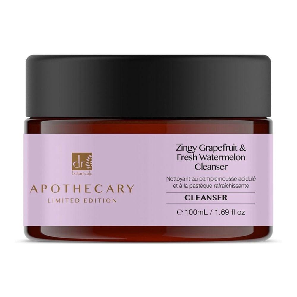 Dr. Botanicals - Nettoyant Visage 'Apothecary Zingy Grapefruit & Fresh Watermelon' - 100 ml