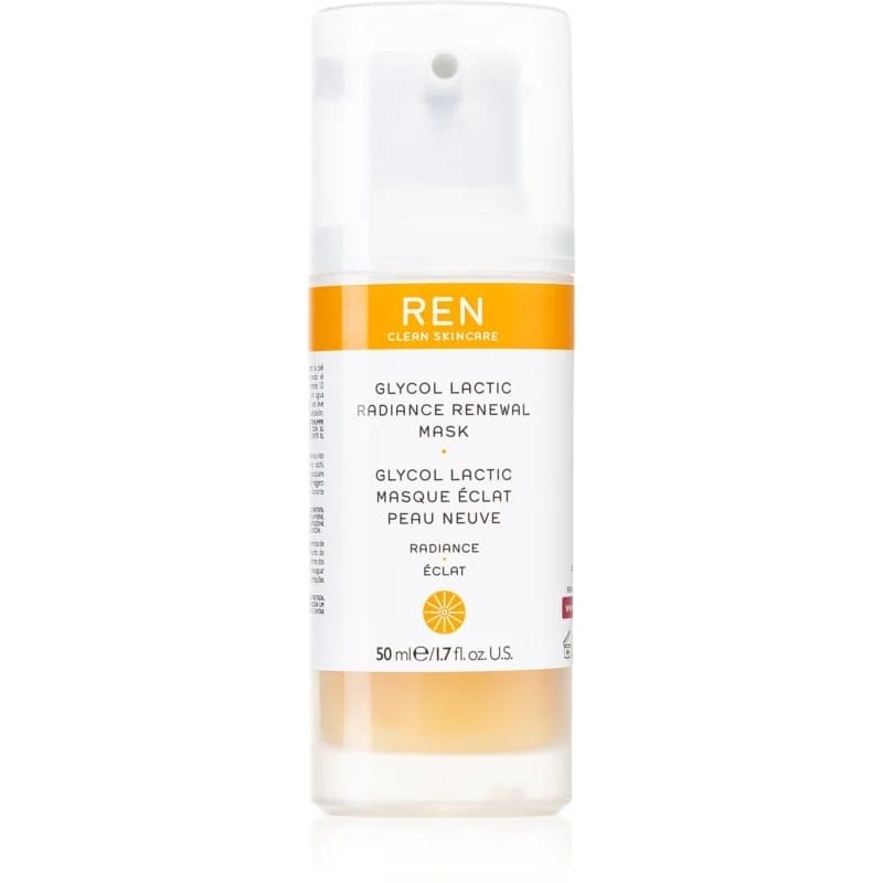 Ren - Masque 'Glycol Lactic Radiance Renewal' - 50 ml
