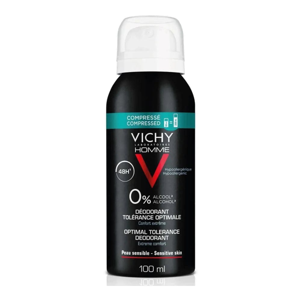 Vichy - Déodorant spray '48H Optimal Tolerance' - 100 ml