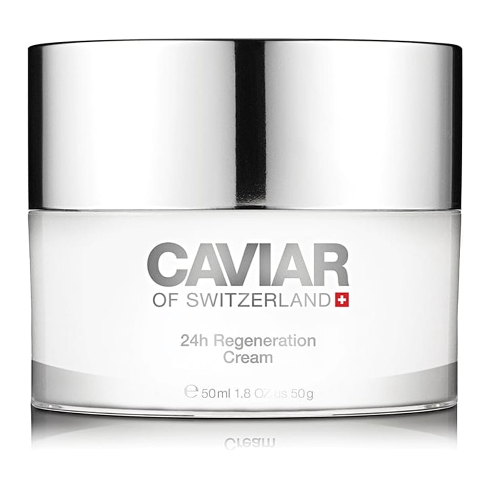 Caviar of Switzerland - Crème visage '24h Regeneration' - 50 ml