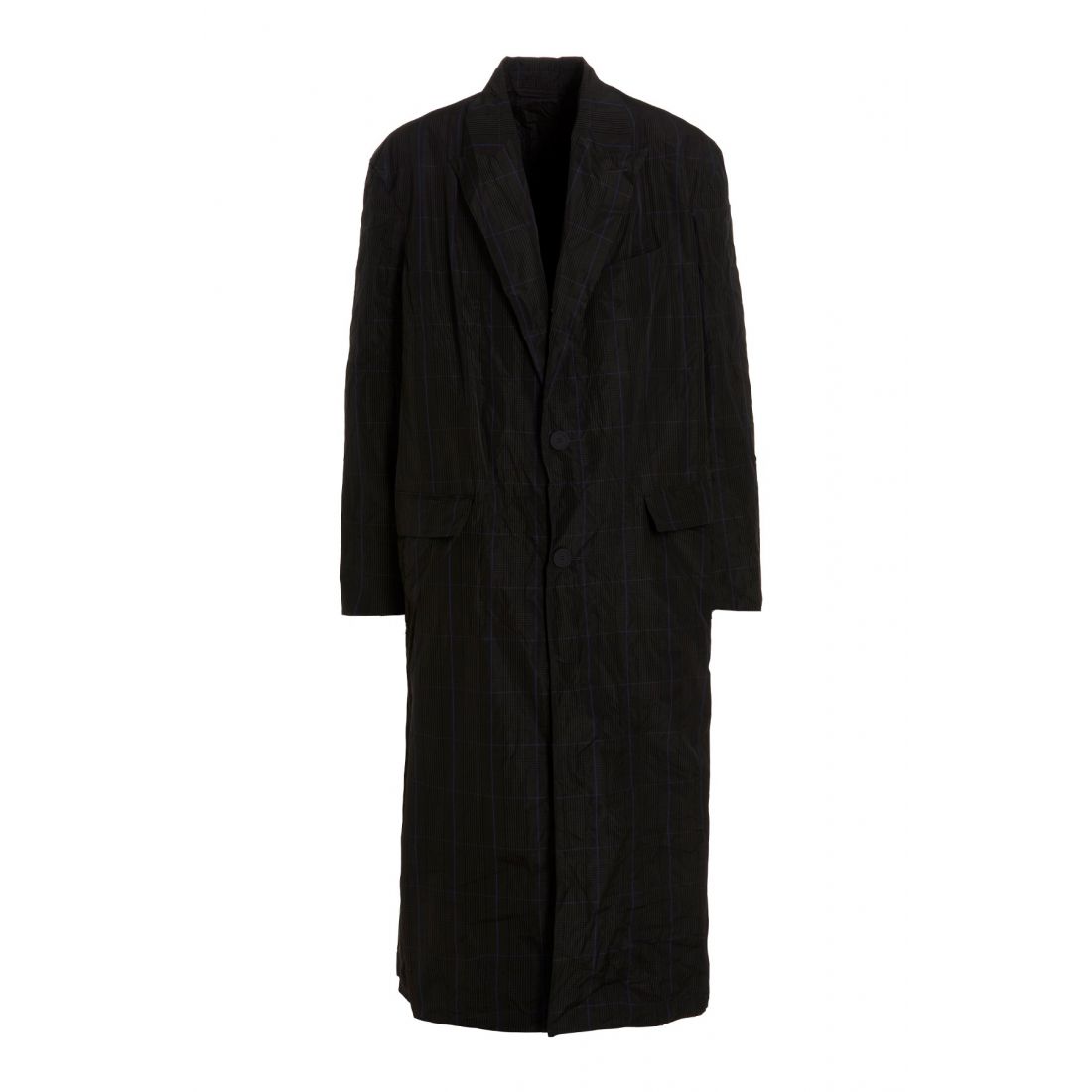 Balenciaga - Manteau 'Check Packable' pour Hommes