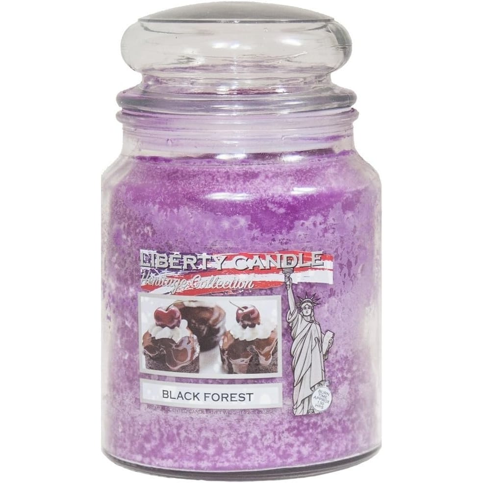 Liberty Candle - Bougie 'Black Forest' - 623 g