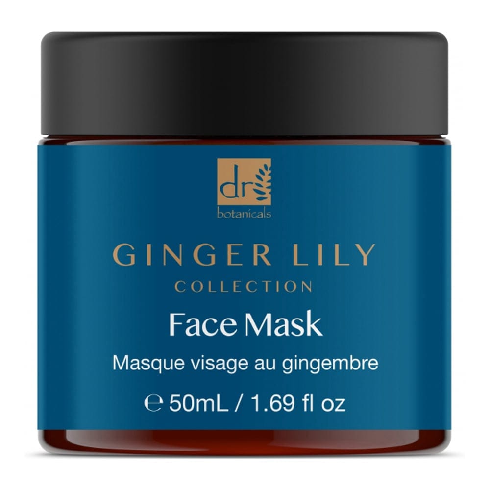 Dr. Botanicals - Masque visage 'Gingerlily' - 50 ml