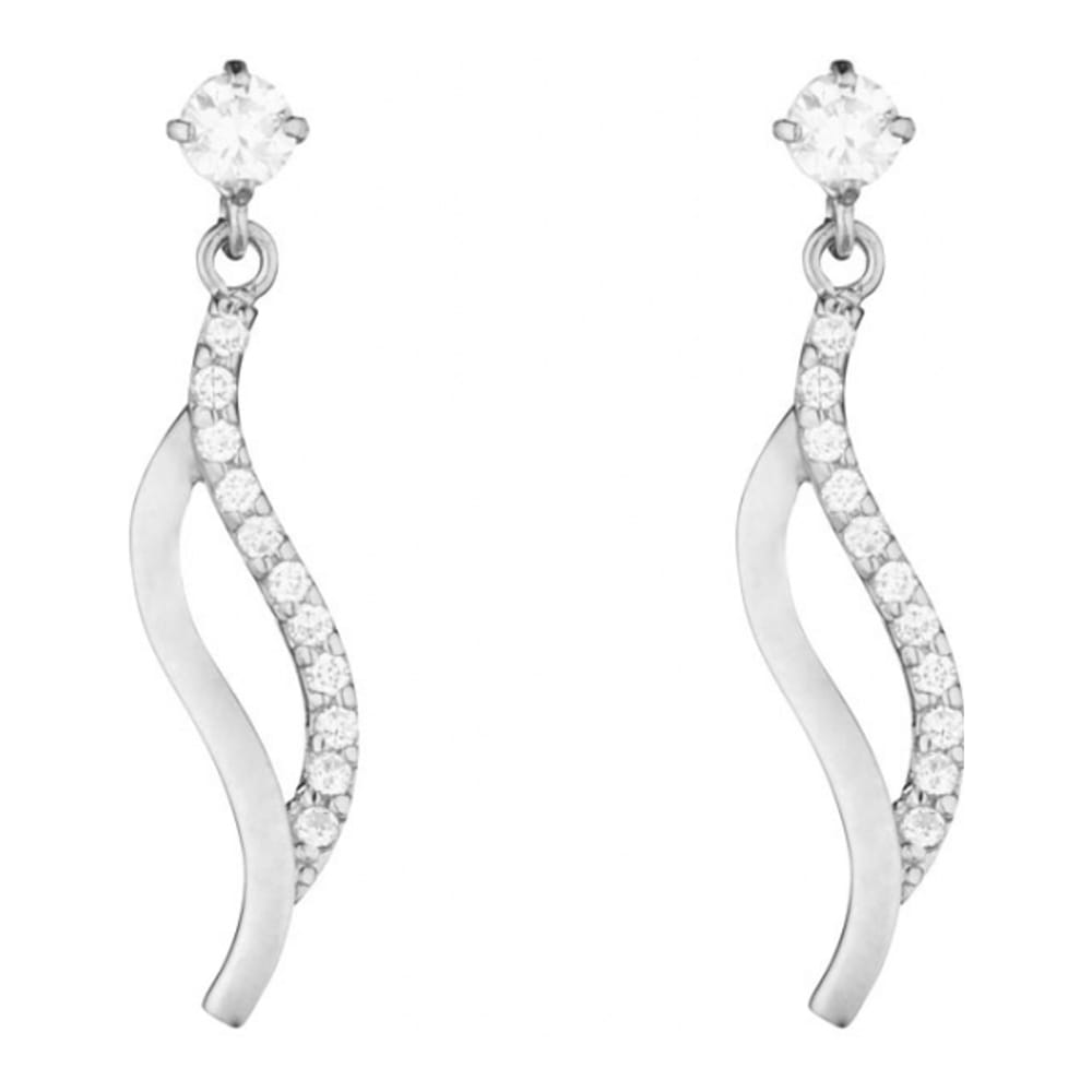 Or Éclat - Boucles d'oreilles 'Sun Is Up' pour Femmes