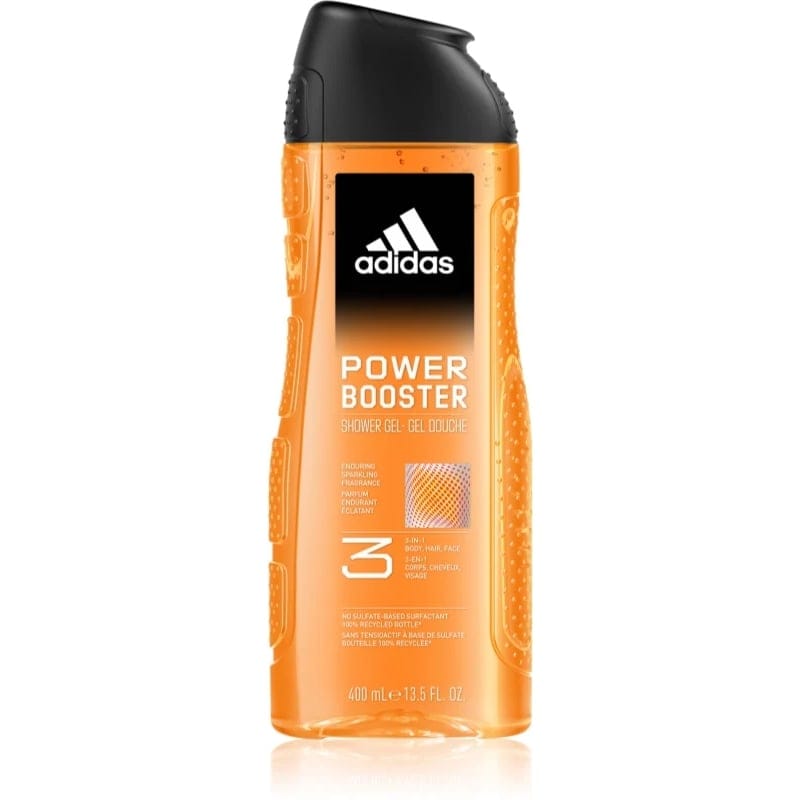 Adidas - Gel Douche 'Power Booster 3-in-1' - 400 ml
