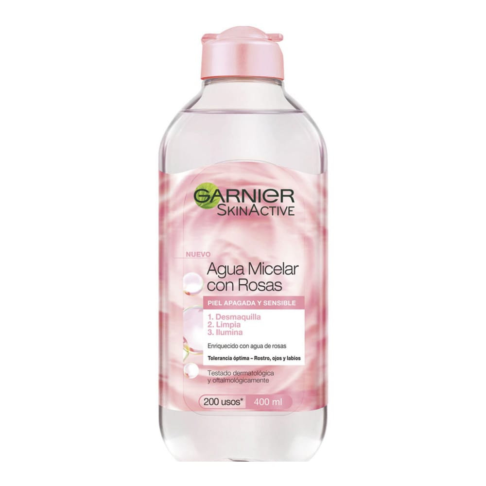 Garnier - Eau micellaire 'Skin Active Rose Water' - 400 ml