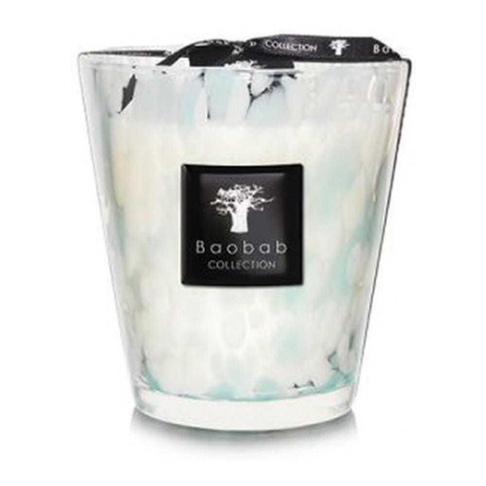Baobab Collection - Bougie 'Sapphire Pearls Max 16' - 2.3 Kg