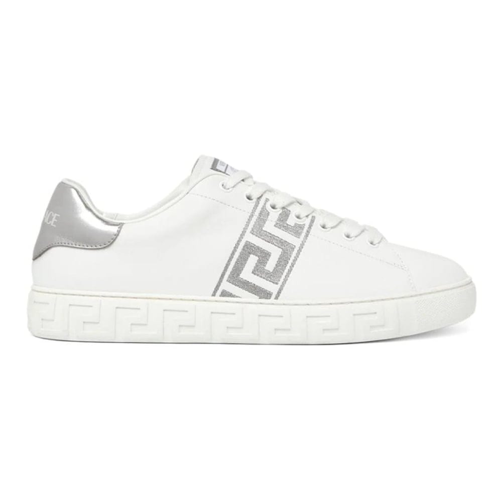 Versace - Sneakers 'Greca-Embroidered' pour Hommes