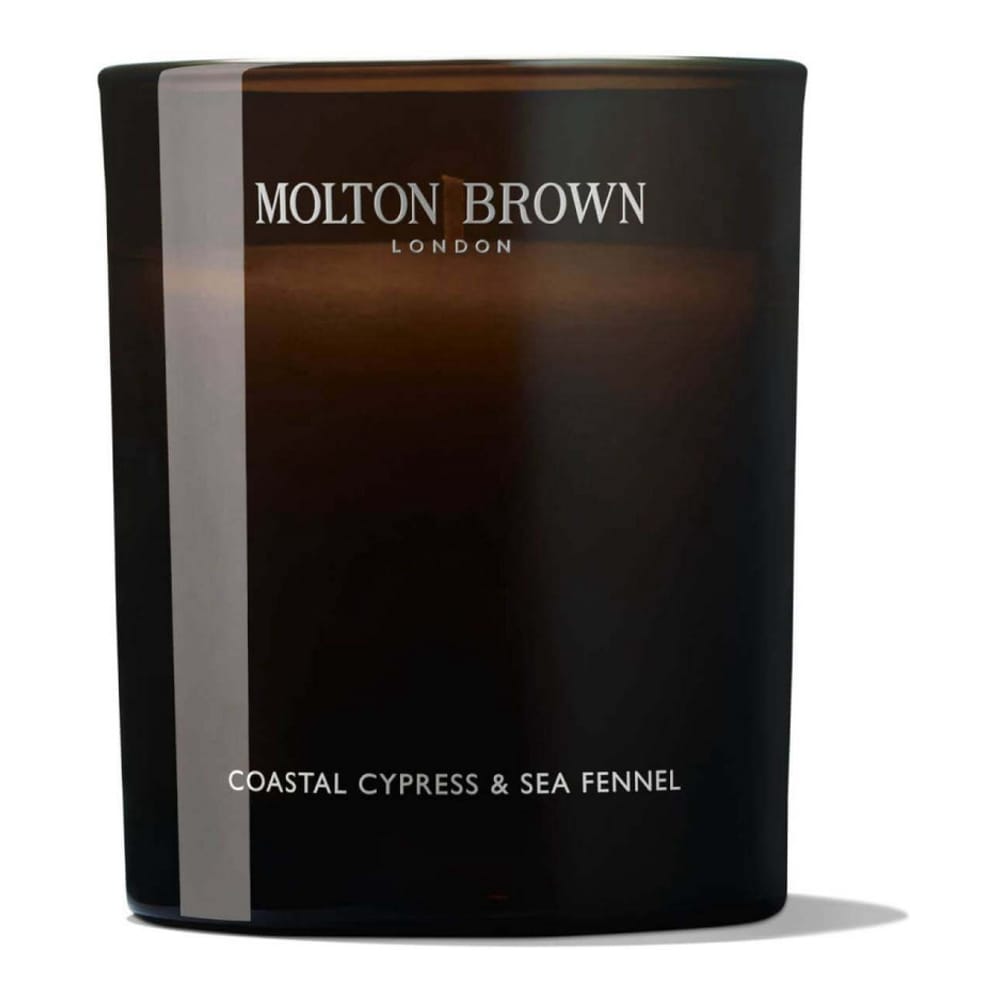 Molton Brown - Bougie parfumée 'Coastal Cypress & Sea Fennel Signature' - 190 g