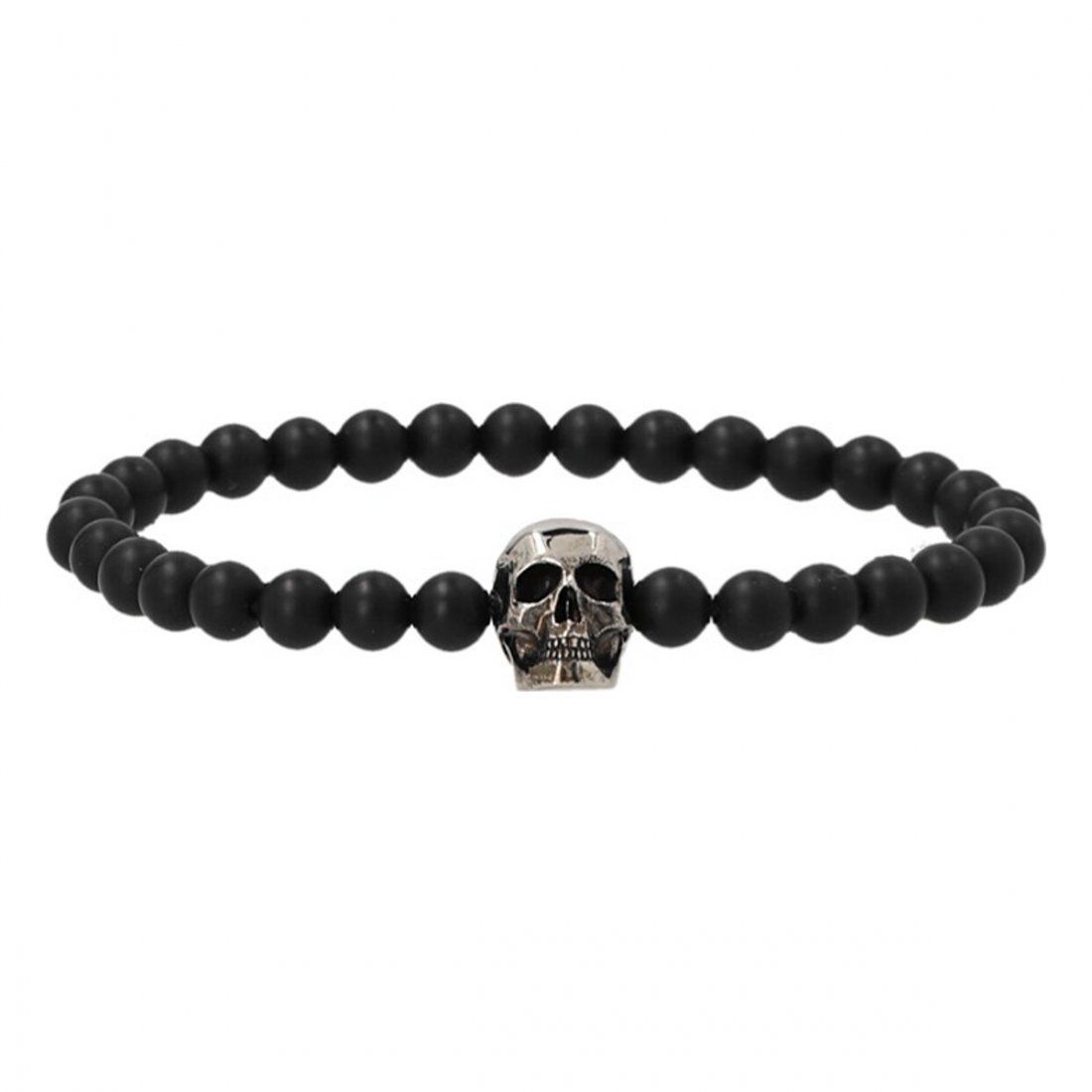 Alexander McQueen - Bracelet réglable 'Skull' pour Hommes