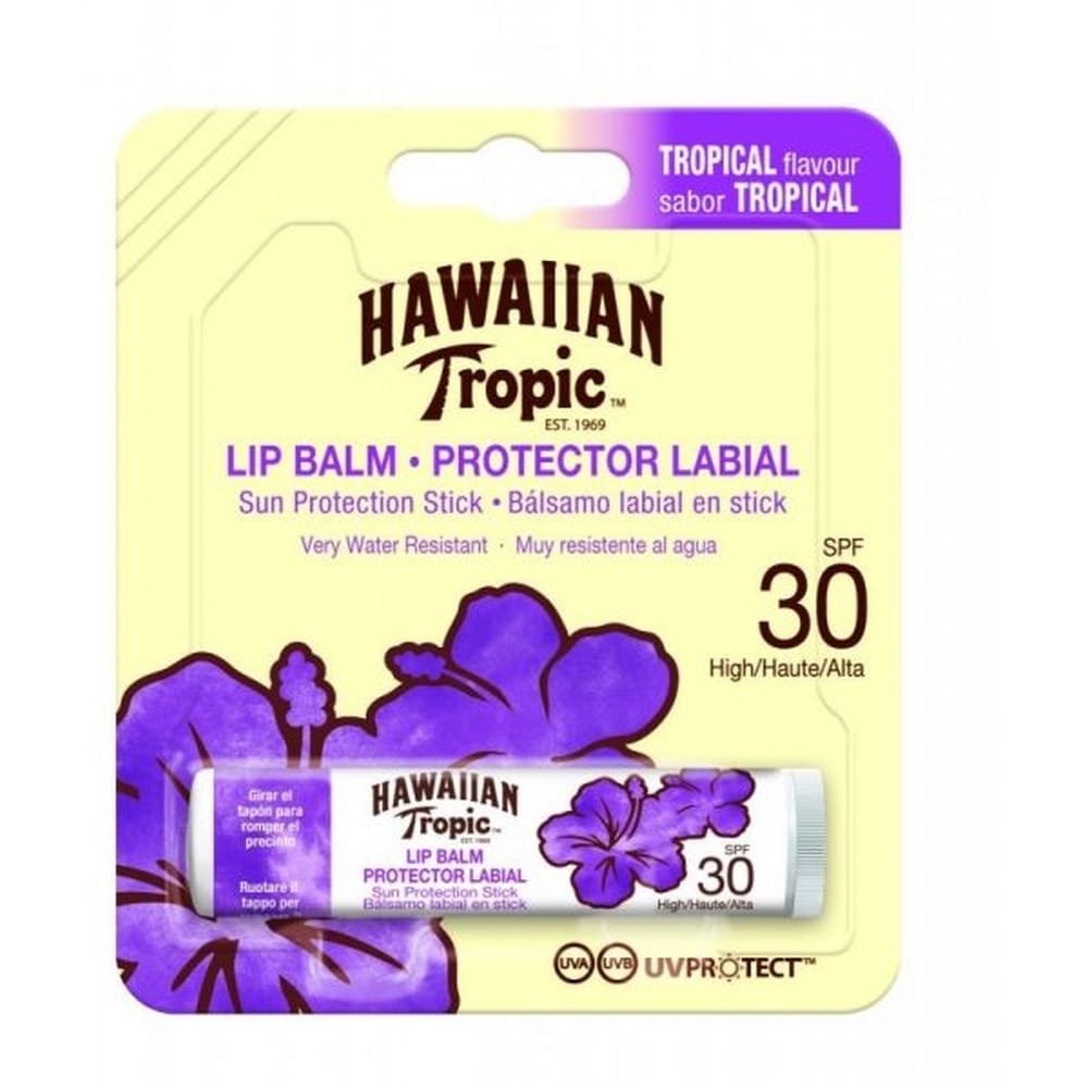 Hawaiian Tropic - Baume à lèvres 'Sun Protection SPF30' - 4 g