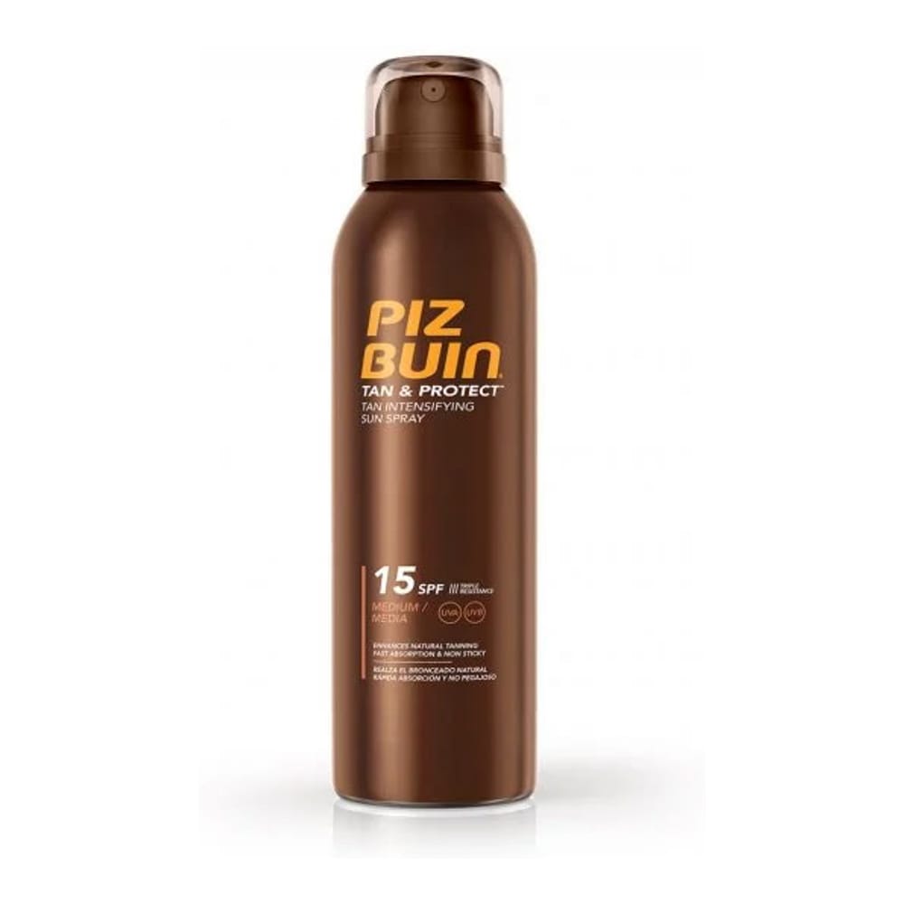 Piz Buin - Spray de protection solaire 'Tan & Protect Intensifying SPF15' - 150 ml