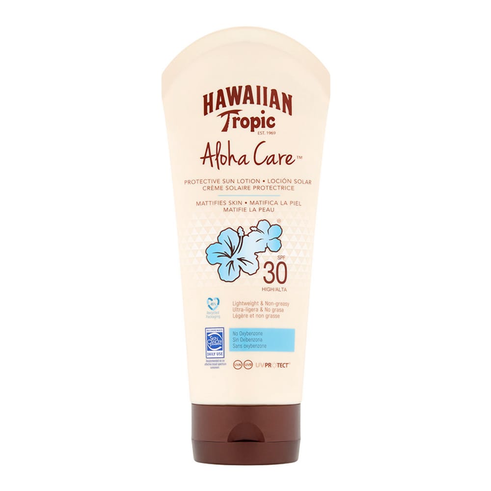 Hawaiian Tropic - Lotion de protection solaire 'Aloha Care SPF30' - 180 ml