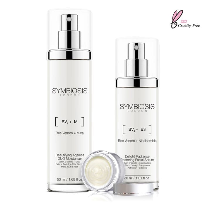 Symbiosis - Coffret de soins de la peau 'Bundle Natural Bee Venom And Age Restoring Boost' - 3 Pièces