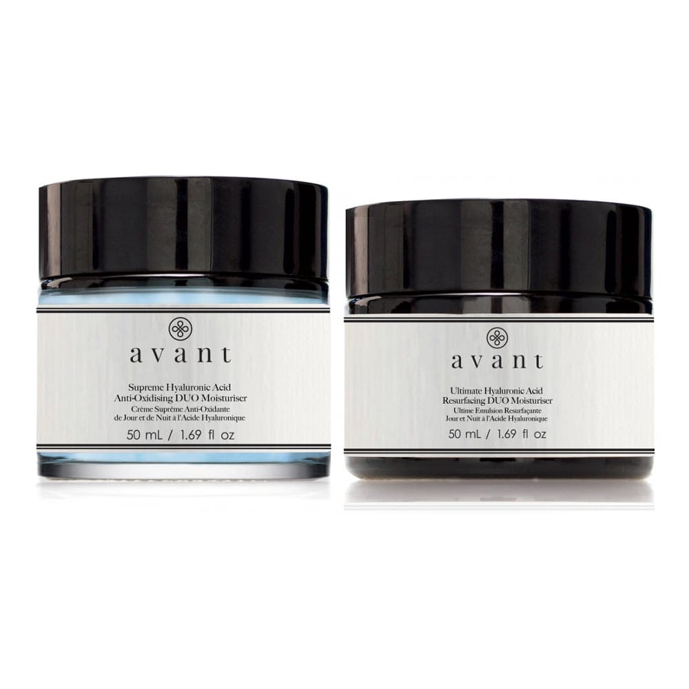 Avant - Coffret de soins de la peau 'Antioxidising and Resurfacing' - 2 Pièces