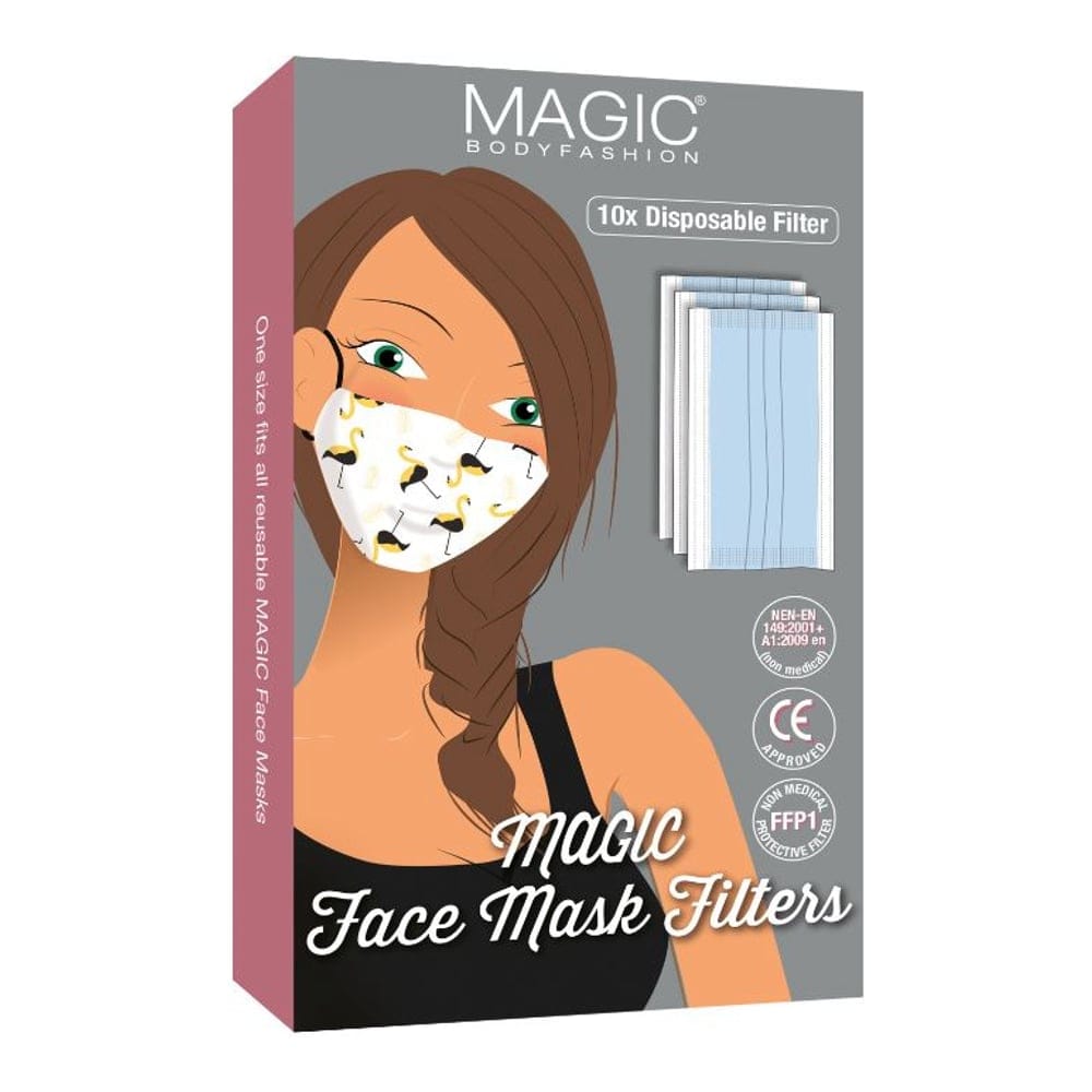 Magic Bodyfashion - MAGIC Face Mask Filters (10-Pack)