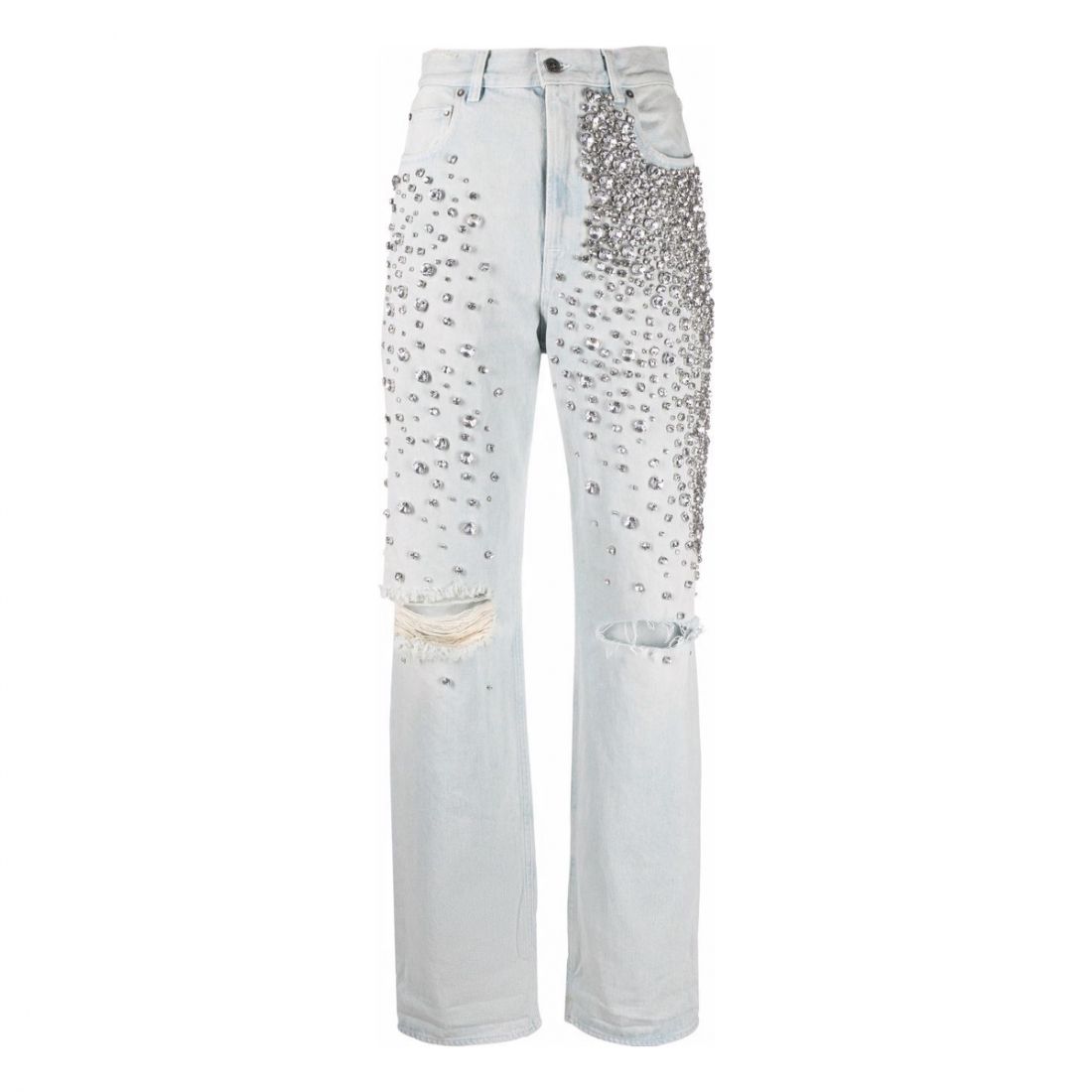 Golden Goose Deluxe Brand - Jeans 'Kim Crystal Bleached' pour Femmes